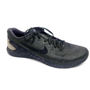 Nike Metcon 4 CrossFit Training Shoes Men's Sz 15 Dark Green AQ1192-001